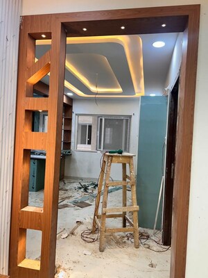 Building Lobby in 2 BHK Apartment at Greenspace Celestial, Kokapet – for Rent