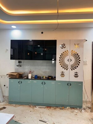 Kitchen in 2 BHK Apartment at Greenspace Celestial, Kokapet – for Rent