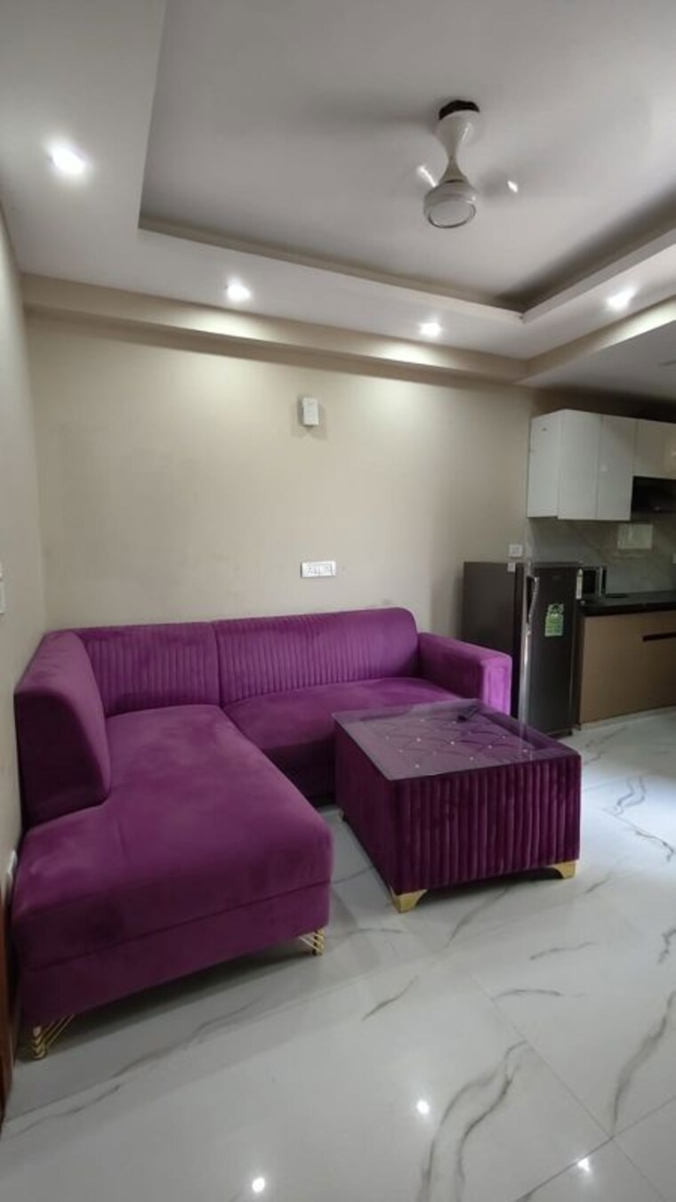 Living Room, chattarpur 1 Bedroom 450 Sq.Ft. Builder Floor In Chattarpur Delhi 10766092