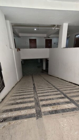 Staircase in 1 BHK Builder Floor at Chattarpur – for Rent
