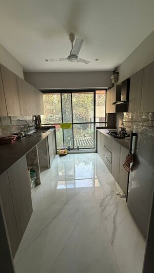 Kitchen in 3 BHK Apartment at ZYJ Sequoia, Santacruz West – for Rent