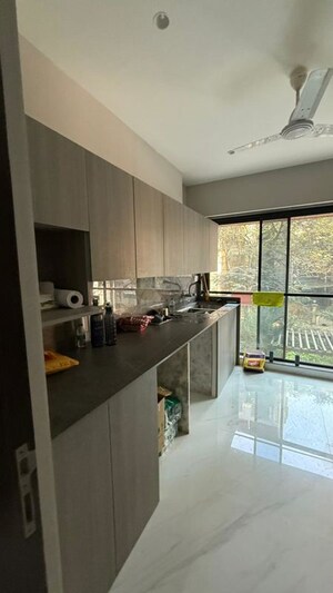 Kitchen in 3 BHK Apartment at ZYJ Sequoia, Santacruz West – for Rent