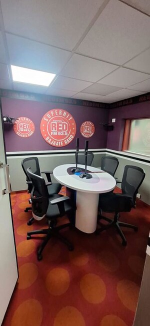 Team Area in  Office Space at Todi Industrial Estate, Lower Parel – for Rent