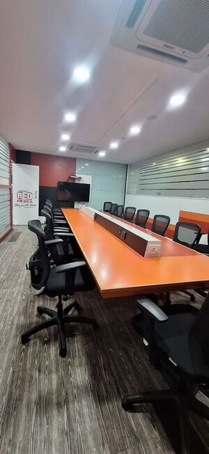 Team Area in  Office Space at Todi Industrial Estate, Lower Parel – for Rent