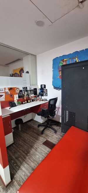 Team Area in  Office Space at Todi Industrial Estate, Lower Parel – for Rent