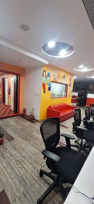 Team Area in  Office Space at Todi Industrial Estate, Lower Parel – for Rent