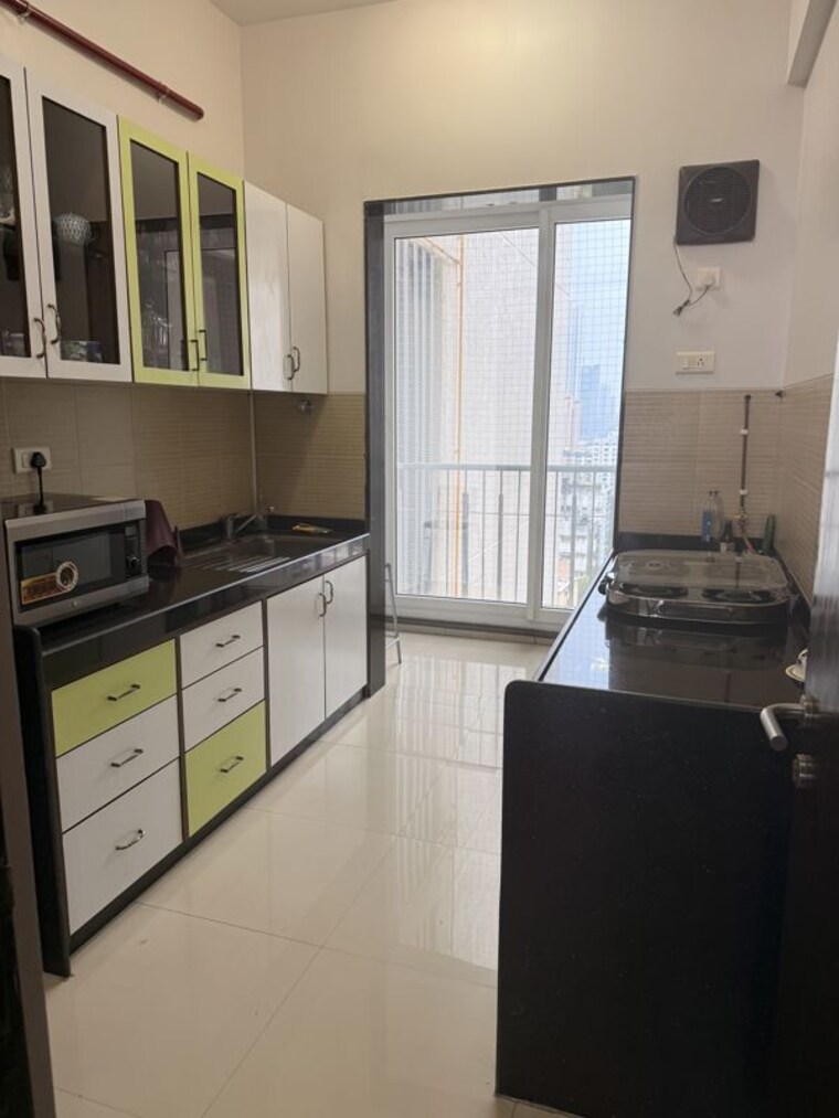 Kitchen, lodha-aria 3 Bedroom 1482 Sq.Ft. Apartment In Parel Mumbai 10520028