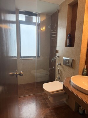 Bathroom in 3 BHK Apartment at Lodha Aria, Parel – for Sale