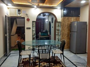 Dining area in 2 BHK Apartment at Vikas Puri – for Rent