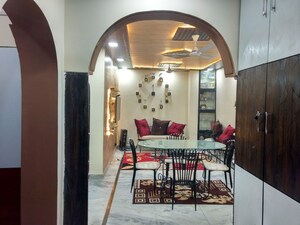 Dining area in 2 BHK Apartment at Vikas Puri – for Rent