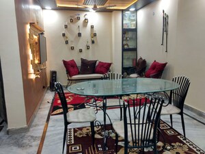 Dining area in 2 BHK Apartment at Vikas Puri – for Rent