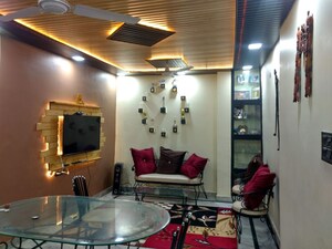 Living Room in 2 BHK Apartment at Vikas Puri – for Rent