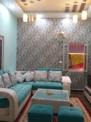 Living Room in 5 BHK Independent House at Durgakund – for Sale