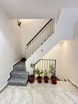 Staircase in 5 BHK Independent House at Durgakund – for Sale
