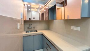 Kitchen in 3 BHK Independent House at Mohan Garden – for Sale