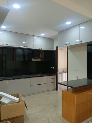 Kitchen in 4 BHK Villa at Northstar Allura, Kokapet – for Rent