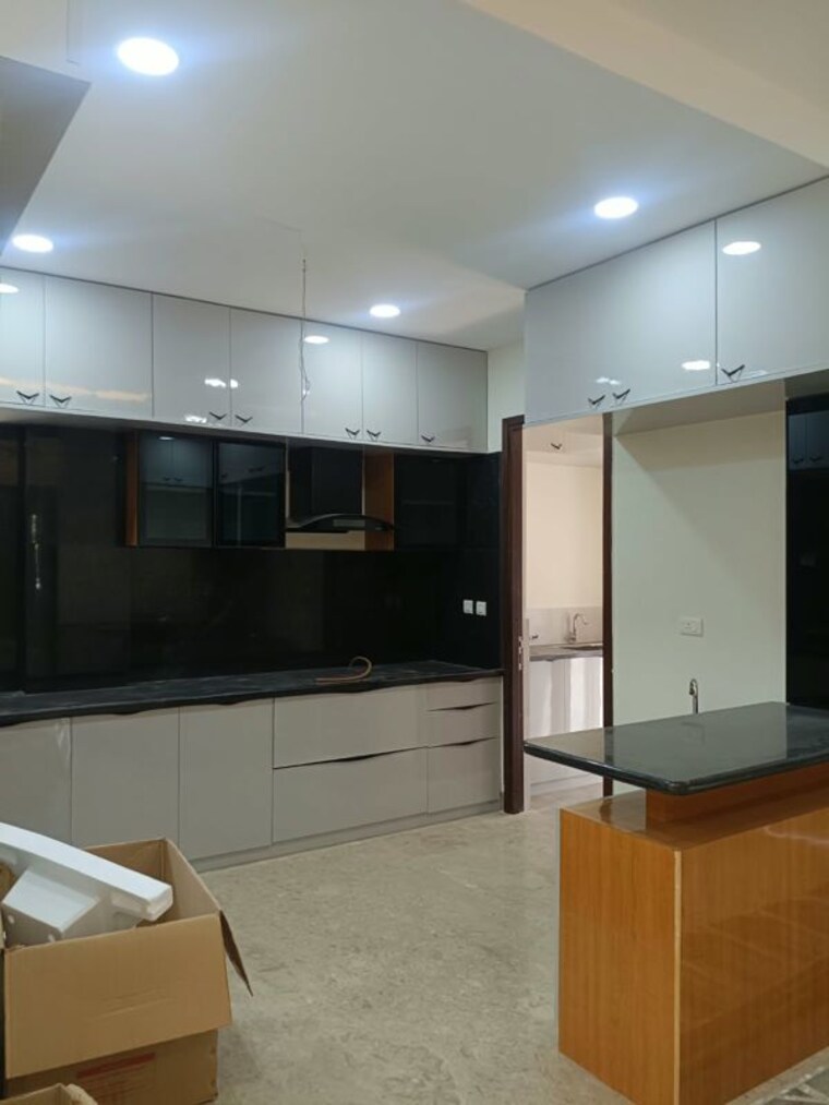 Kitchen, northstar-allura 4 Bedroom 4500 Sq.Ft. Villa In Kokapet Hyderabad 10766121