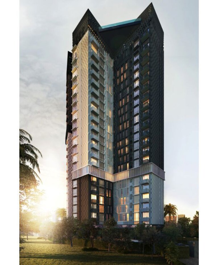 Exterior View, forum-serendipity 3 Bedroom 1465 Sq.Ft. Apartment In Bandra Kurla Complex Mumbai 10766112