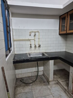 Kitchen in 2.5 BHK Builder Floor at Mayur Vihar – for Rent