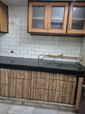 Kitchen in 2.5 BHK Builder Floor at Mayur Vihar – for Rent