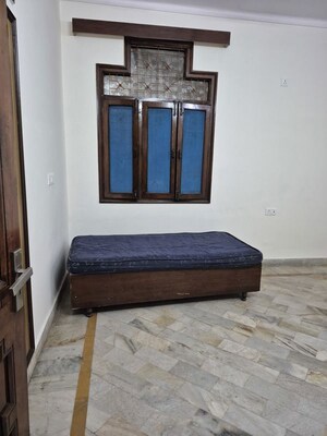 Bedroom in 2.5 BHK Builder Floor at Mayur Vihar – for Rent