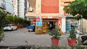3 BHK Apartment – Exterior View View at Dhakoli - for Rent