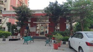 Living Room in 3 BHK Apartment at Dhakoli – for Rent