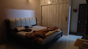 Bedroom in 3 BHK Apartment at Dhakoli – for Rent