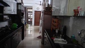 Kitchen in 3 BHK Apartment at Dhakoli – for Rent