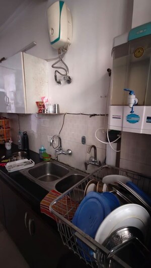 Kitchen/pantry in 3 BHK Apartment at Dhakoli – for Rent
