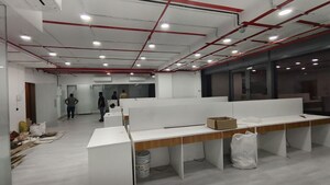 Team Area in  Office Space at BLA Business Park, Goregaon East – for Rent