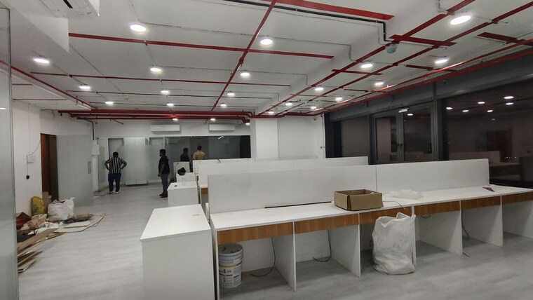Team Area, bla-business-park Commercial Office Space 1500 Sq.Ft. In Goregaon East Mumbai 10766135