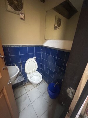 Bathroom in  Office Space at Neelam Center, Worli – for Sale