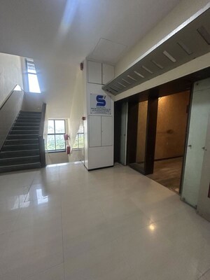  Office Space – Exterior View View at Neelam Center, Worli - for Sale