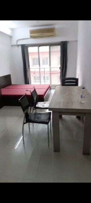 Kitchen in 1 RK Apartment at Mayfair The View, Vikhroli West – for Rent