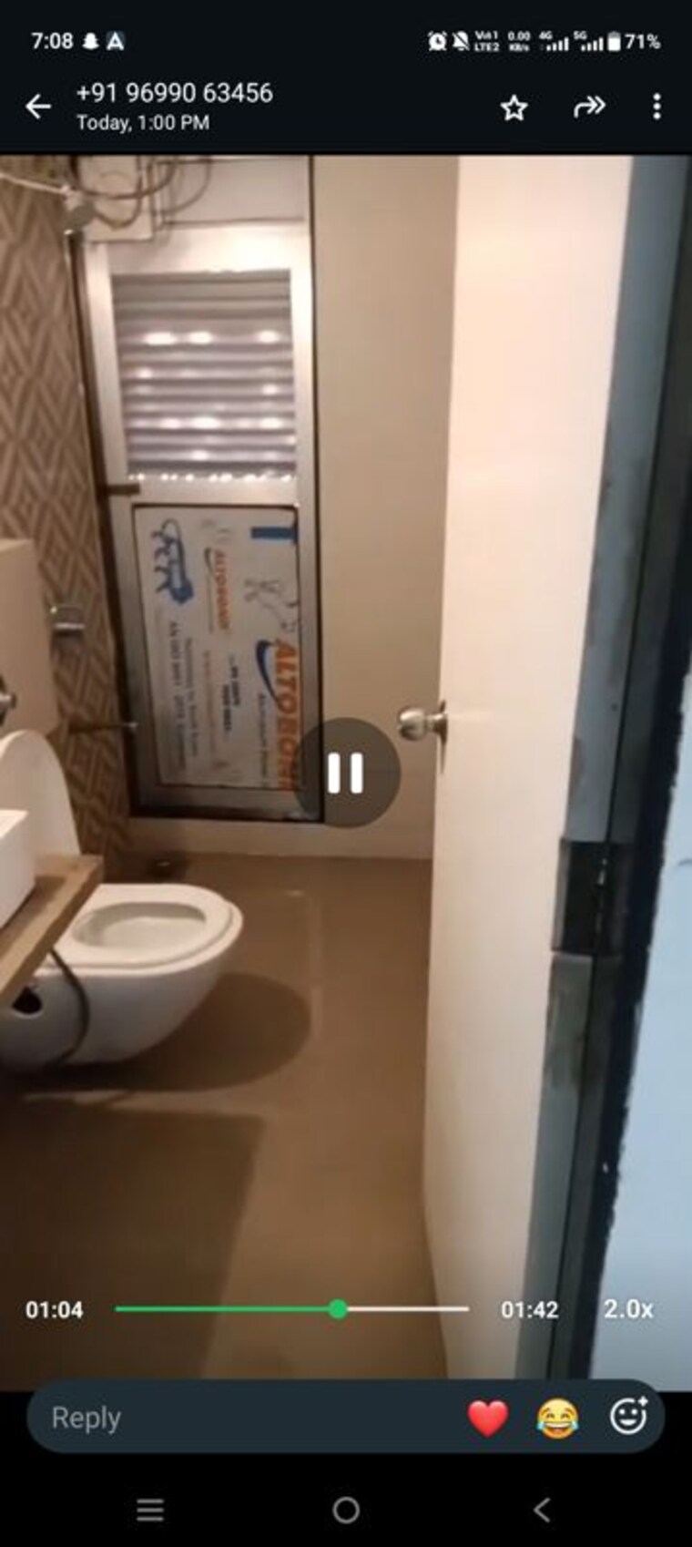 Bathroom, mayfair-the-view 1 RK 350 Sq.Ft. Apartment In Vikhroli West Mumbai 10766149