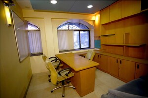 Living Room in  Office Space at Rolex Shopping Center, Goregaon West – for Sale