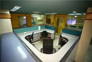 Team Area in  Office Space at Rolex Shopping Center, Goregaon West – for Sale