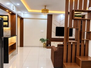 Staircase in 2.5 BHK Apartment at Mahaveer Ranches, Hosa Road – for Rent