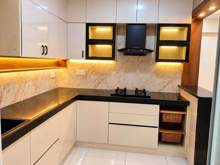 Kitchen, mahaveer-ranches 2.5 Bedroom 1365 Sq.Ft. Apartment In Hosa Road Bangalore 10766147