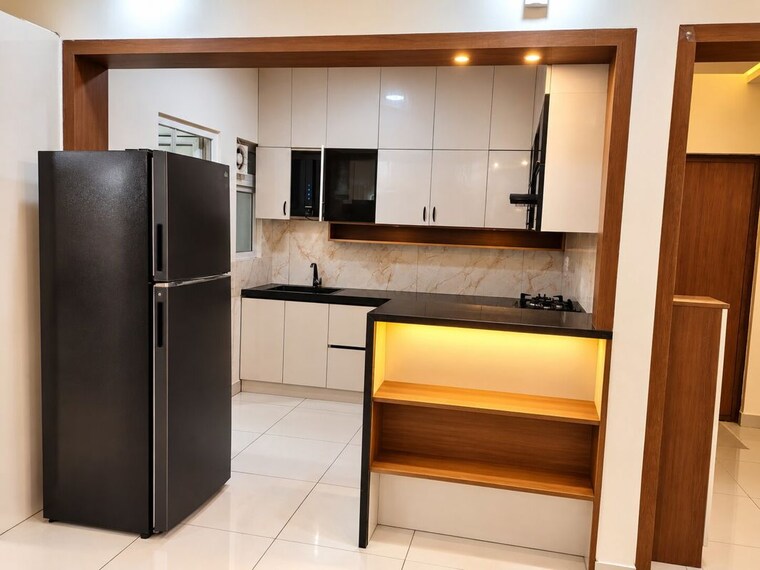 Kitchen, mahaveer-ranches 2.5 Bedroom 1365 Sq.Ft. Apartment In Hosa Road Bangalore 10766147