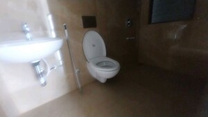 Bathroom in 3 BHK Apartment at Gagan Avencia, Kharadi – for Sale