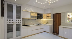 Kitchen in 3 BHK Apartment at EIPL Corner Stone, Gandipet – for Sale