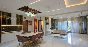 Dining area in 3 BHK Apartment at EIPL Corner Stone, Gandipet – for Sale