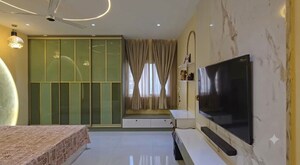 Master Bedroom in 3 BHK Apartment at EIPL Corner Stone, Gandipet – for Sale