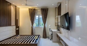 Bedroom in 3 BHK Apartment at EIPL Corner Stone, Gandipet – for Sale
