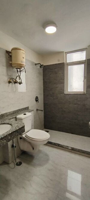 Bathroom in 3 BHK Apartment at ROF Aalayas, Sector 102 – for Rent