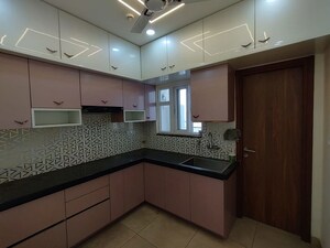 Kitchen in 2.5 BHK Apartment at Prestige Tranquil, Kokapet – for Rent