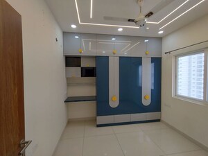 Building Lobby in 2.5 BHK Apartment at Prestige Tranquil, Kokapet – for Rent
