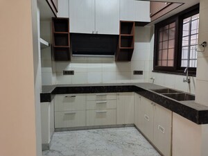 Kitchen in 3 BHK Builder Floor at The Lake View Address, Electronic City Phase I – for Rent